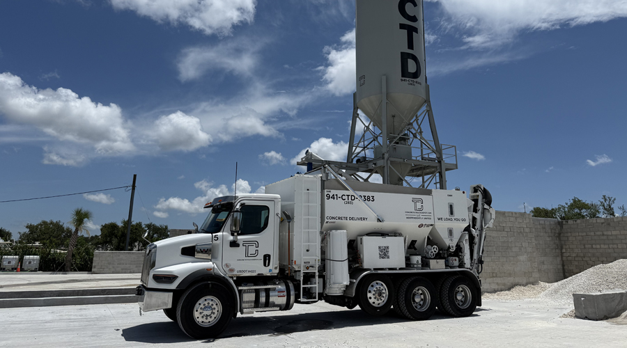 Concrete Delivery Palmetto Florida