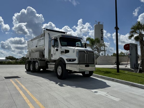 Concrete Truck Depot Just Expanded: Now Booking 50+ Cubic Yard Jobs