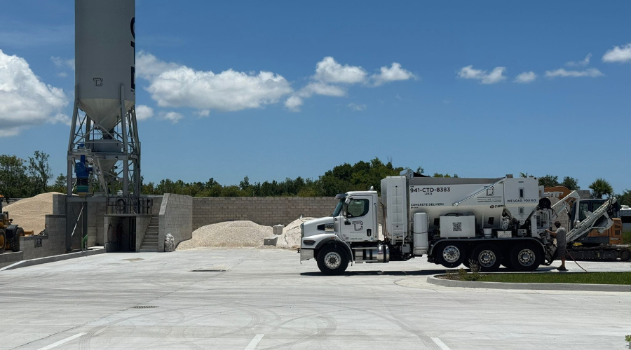Saturday Concrete Delivery in Palmetto, FL (Evening Delivery Available)