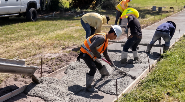 Saturday Concrete Delivery in Parrish, Palmetto, Ellenton & Bradenton & Load Your Own Volumetric Truck